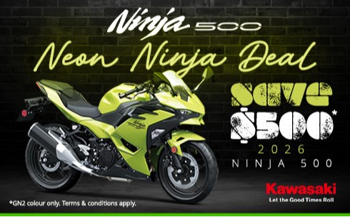 Ninja 500