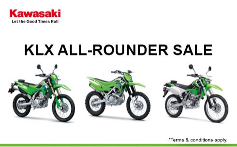 KLX Sale